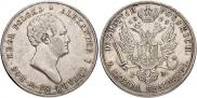 10 złotych 1823 year