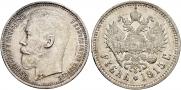 1 rouble 1915 year