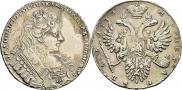 1 rouble 1732 year