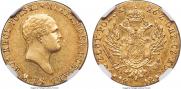 50 złotych 1818 year