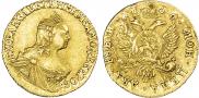 2 roubles 1756 year