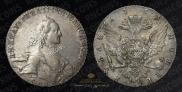 1 rouble 1763 year