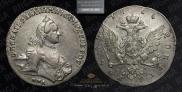 1 rouble 1764 year