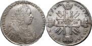 1 rouble 1728 year
