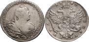 1 рубль 1740 года
