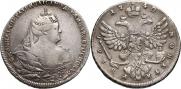 1 рубль 1740 года