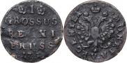 1 grosz 1759 year