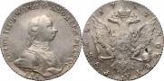 1 rouble 1762 year