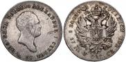 5 złotych 1817 year