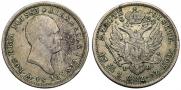 2 złote 1824 year