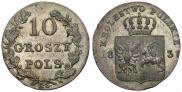 10 groszy 1831 year