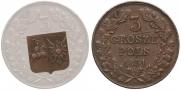 3 grosze 1831 year