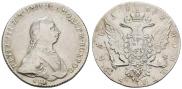 1 rouble 1762 year