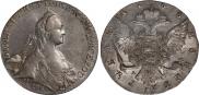 1 rouble 1766 year