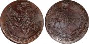 5 kopecks 1783 year