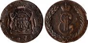 5 копеек 1774 года