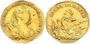 Token Coin 1739 year