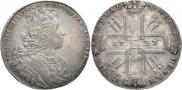 1 rouble 1727 year