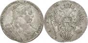 1 рубль 1734 года