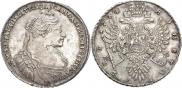 1 rouble 1734 year
