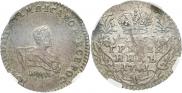 Grivennik 1741 year