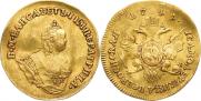 1 ducat 1744 year