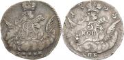 5 kopecks 1755 year