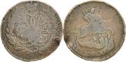 2 kopecks 1758 year