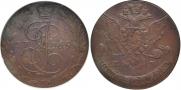 5 kopecks 1769 year