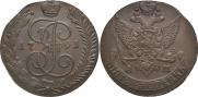5 kopecks 1791 year