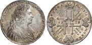1 rouble 1728 year