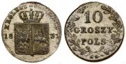 10 грошей 1831 года
