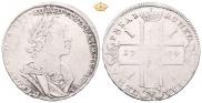 1 rouble 1724 year