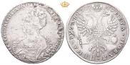 1 рубль 1725 года