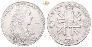 1 rouble 1728 year