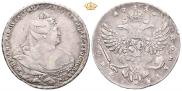 1 rouble 1738 year