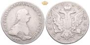 1 rouble 1762 year