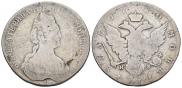1 rouble 1780 year