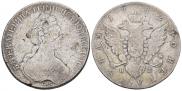 1 rouble 1782 year