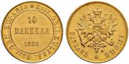 10 марок 1882 года