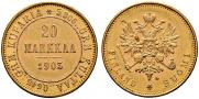 20 марок 1903 года
