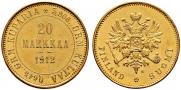 20 markkaa 1912 year