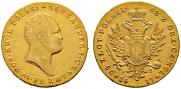 25 złotych 1817 year