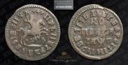 1 kopeck 1713 year