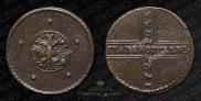 5 копеек 1727 года