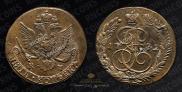 5 kopecks 1782 year