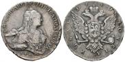 1 rouble 1761 year