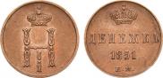 Denezhka 1851 year