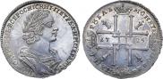 1 rouble 1725 year