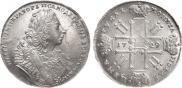 1 rouble 1729 year